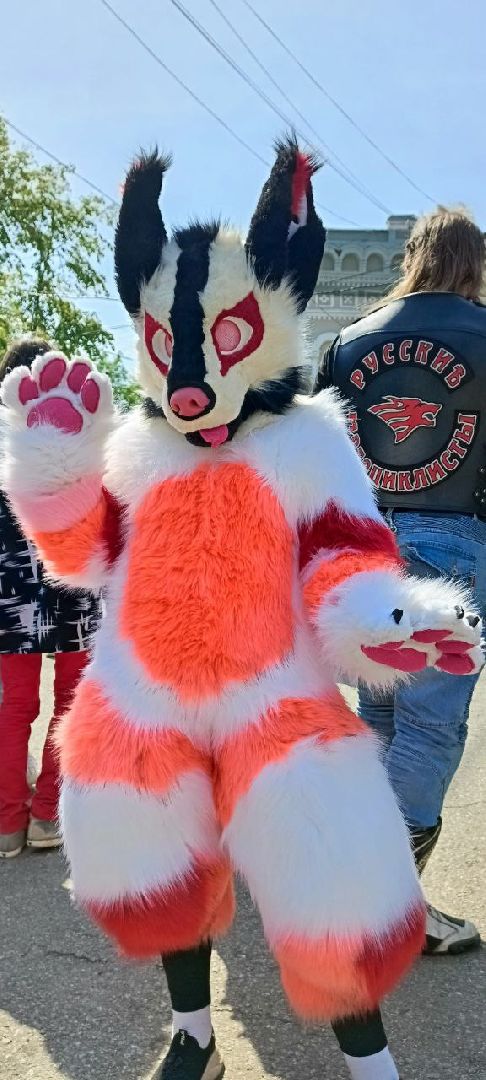 Дмитров, Клуб Ночные волки, Байкеры,