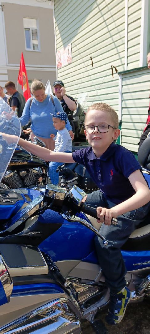 Дмитров, Клуб Ночные волки, Байкеры,