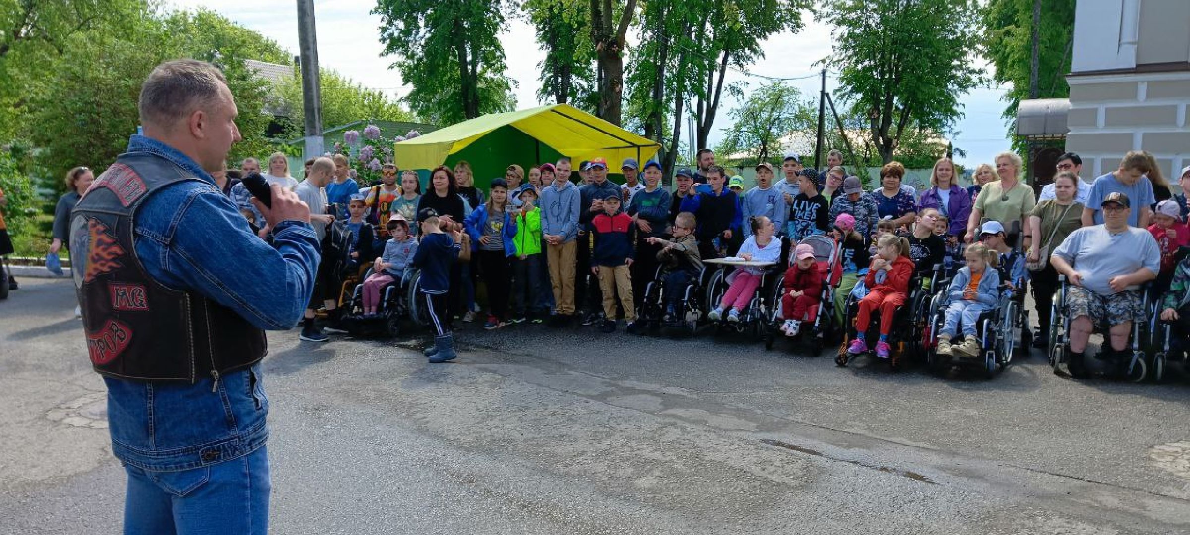 Дмитров, Клуб Ночные волки, Байкеры,