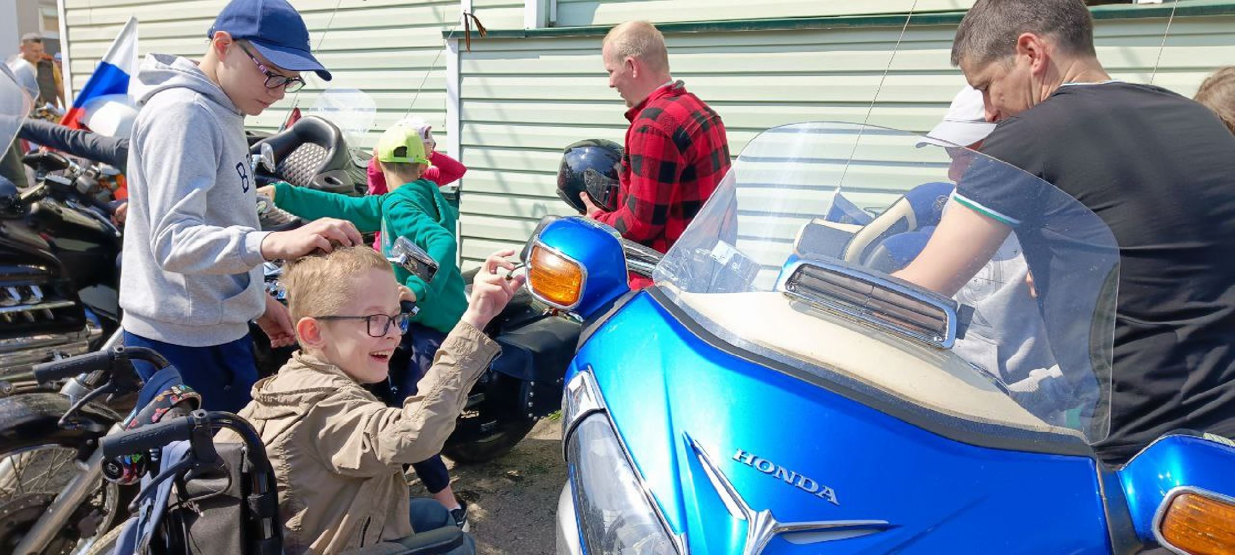 Дмитров, Клуб Ночные волки, Байкеры,