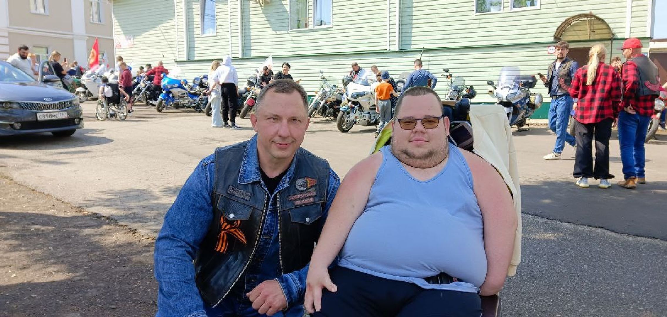 Дмитров, Клуб Ночные волки, Байкеры,