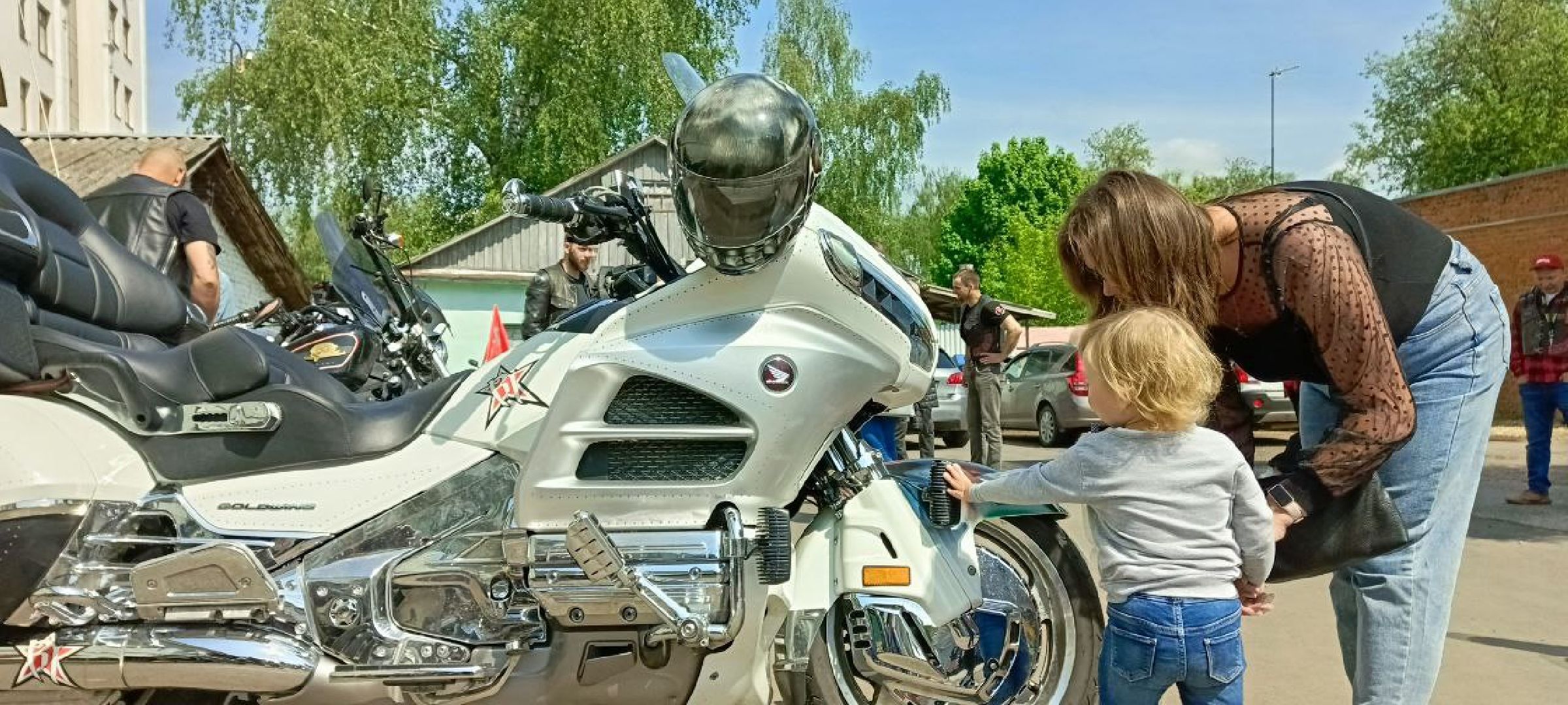 Дмитров, Клуб Ночные волки, Байкеры,