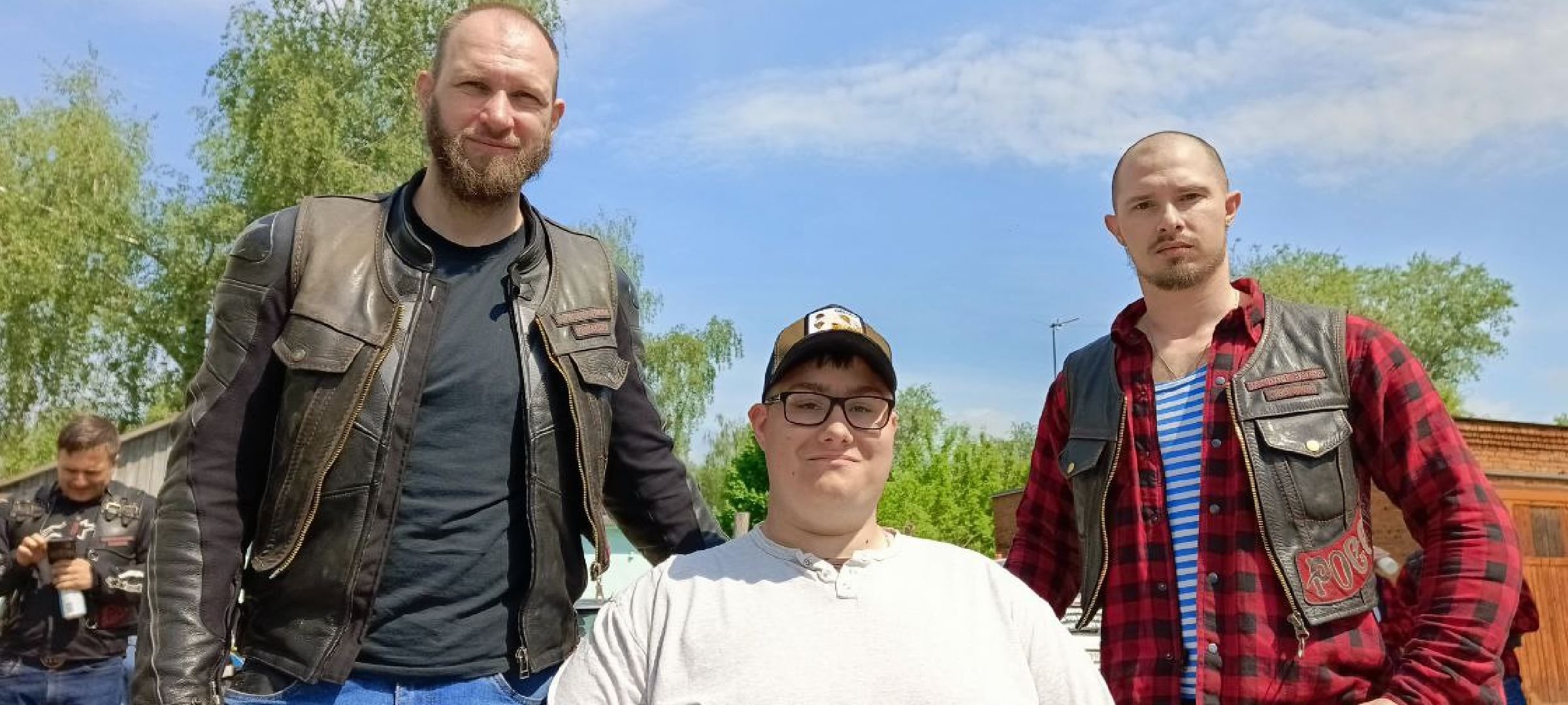 Дмитров, Клуб Ночные волки, Байкеры,