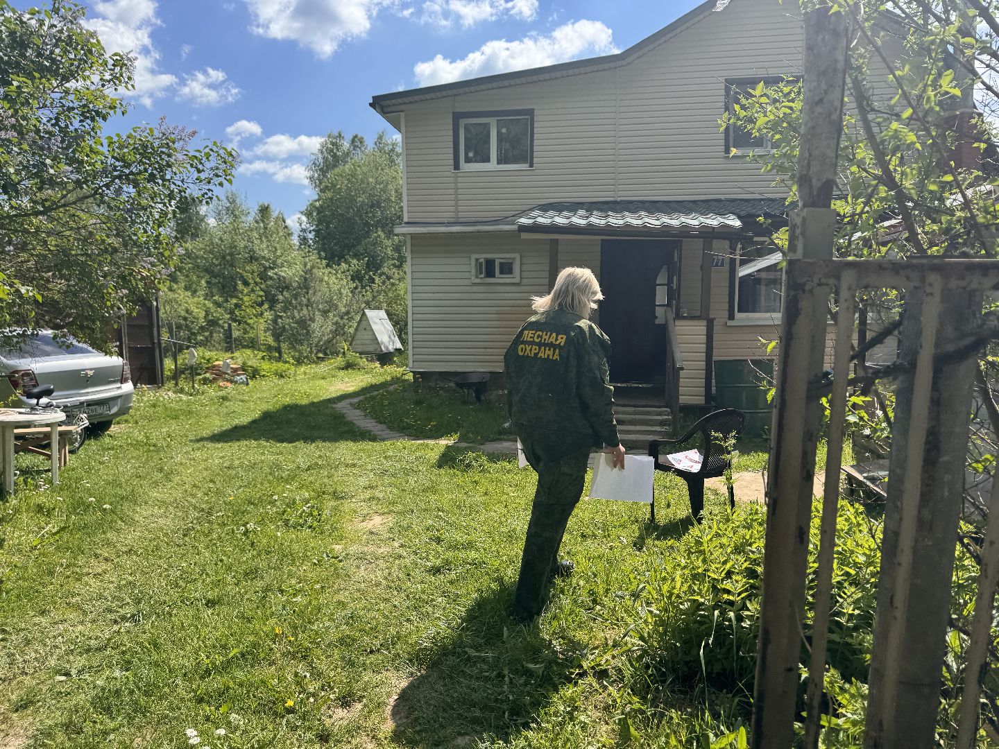 шаховская, лесничие, рейд по пожарной безопасности, пожарная безопасность,