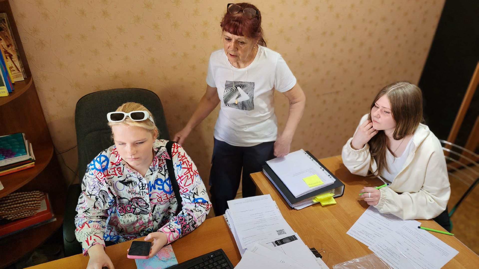 трудовые бригады, ЦМИ, летние каникулы, протвино, подростки,