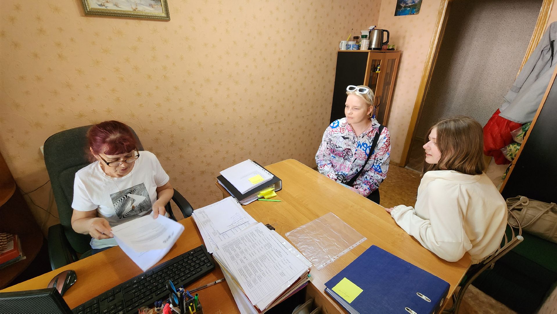 трудовые бригады, ЦМИ, летние каникулы, протвино, подростки,