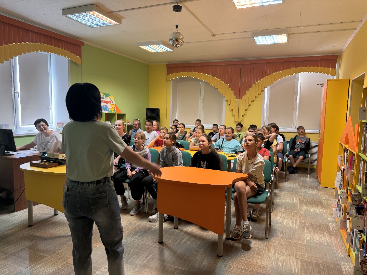 шаховская, квиз, библиотека,