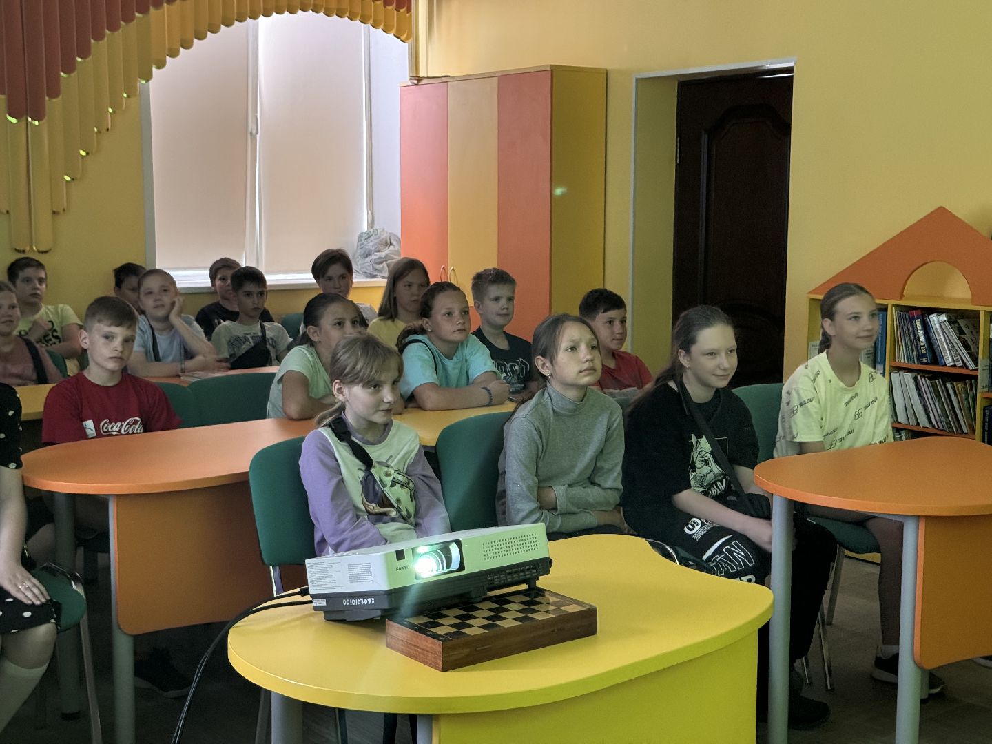 шаховская, квиз, библиотека,