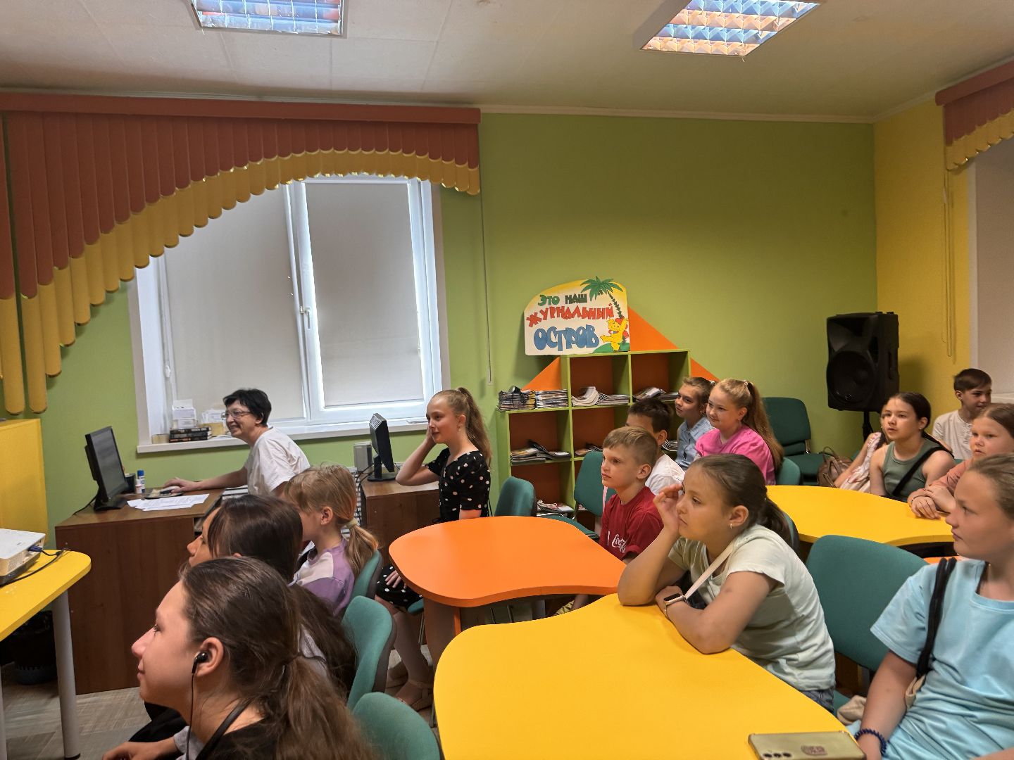 шаховская, квиз, библиотека,