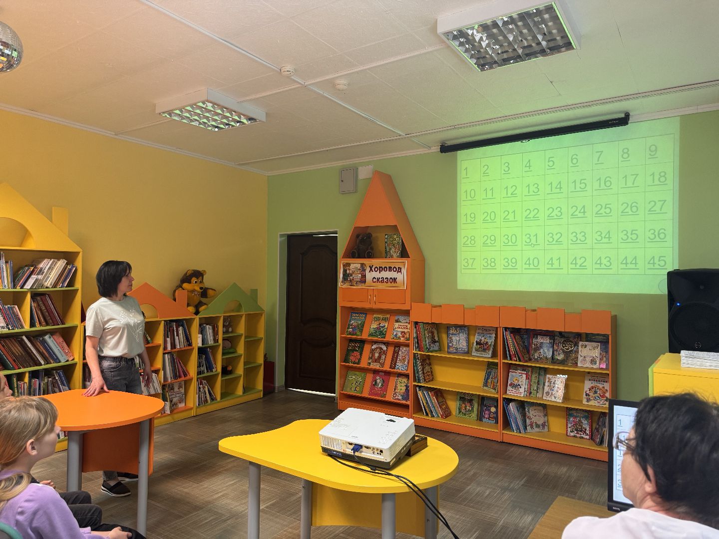 шаховская, квиз, библиотека,