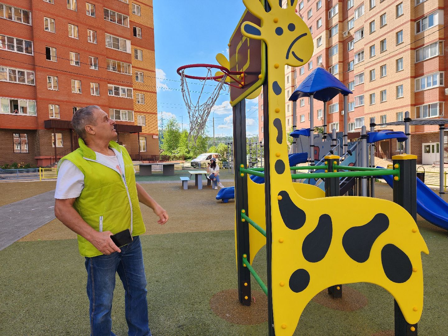 Звенигород, Благоустройство, Ремонт тротуаров,