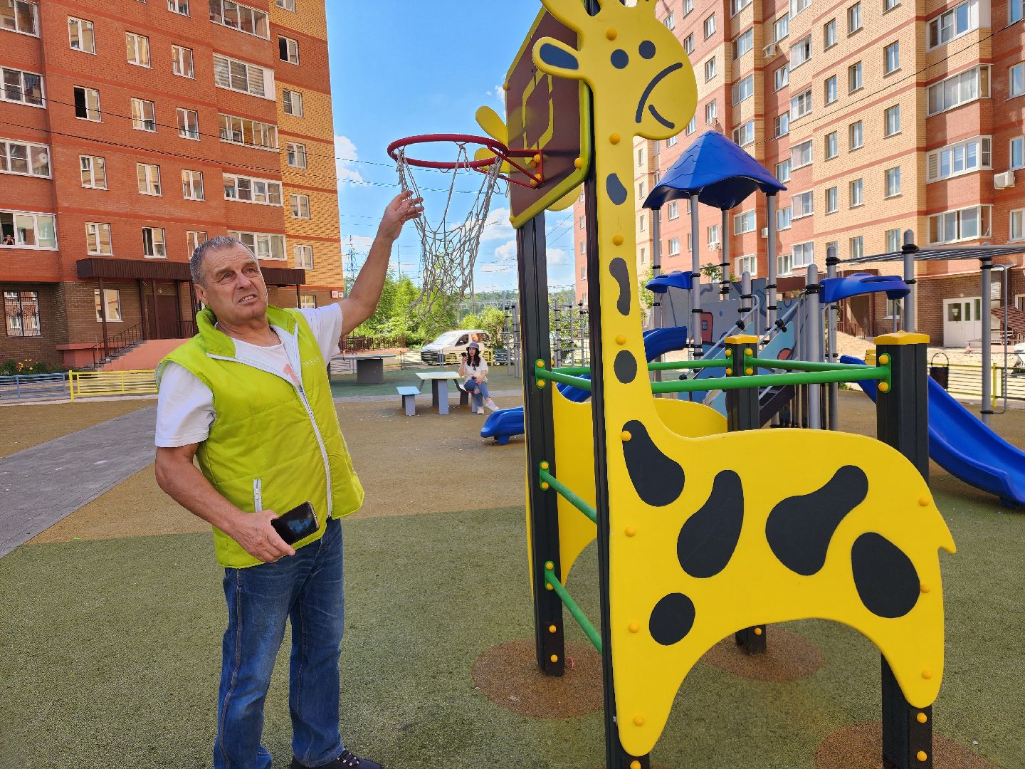 Звенигород, Благоустройство, Ремонт тротуаров,