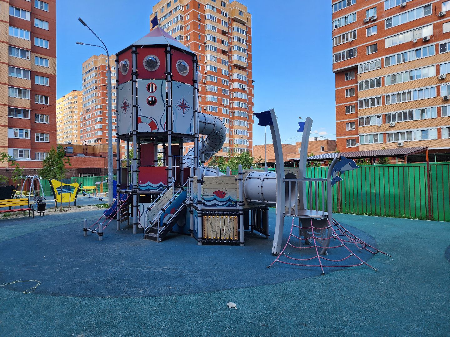 Звенигород, Благоустройство, Ремонт тротуаров,