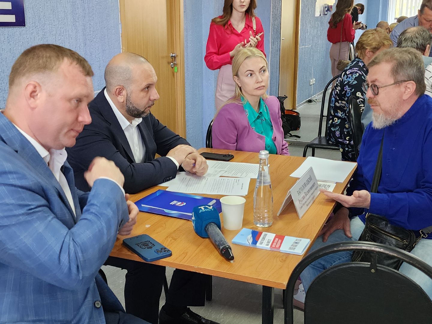 выездная администрация, орехово-зуевский округ,