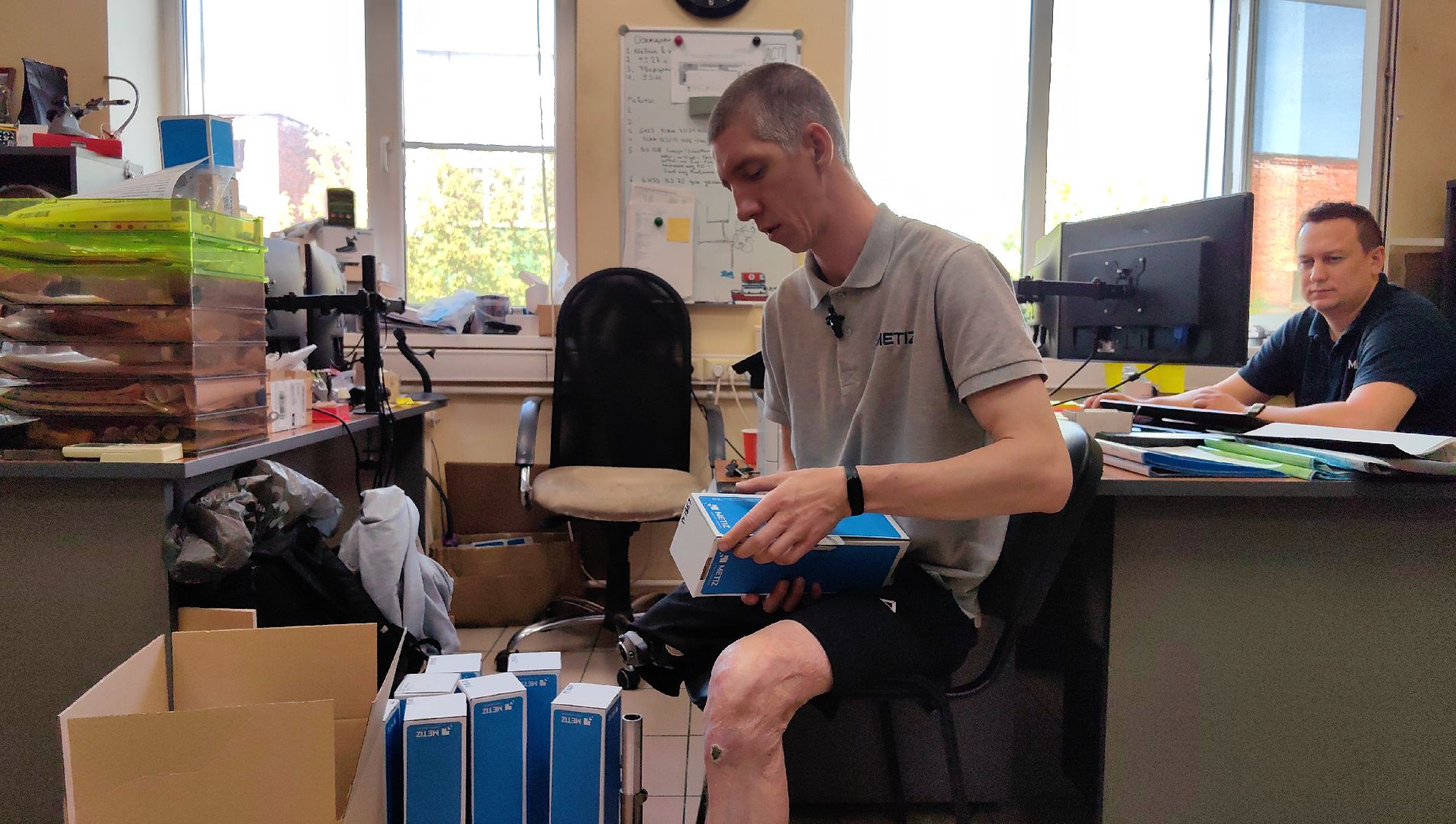 МЕТИЗ, производство, протезы, коленные модули, тестировщик протезов, дефекты,