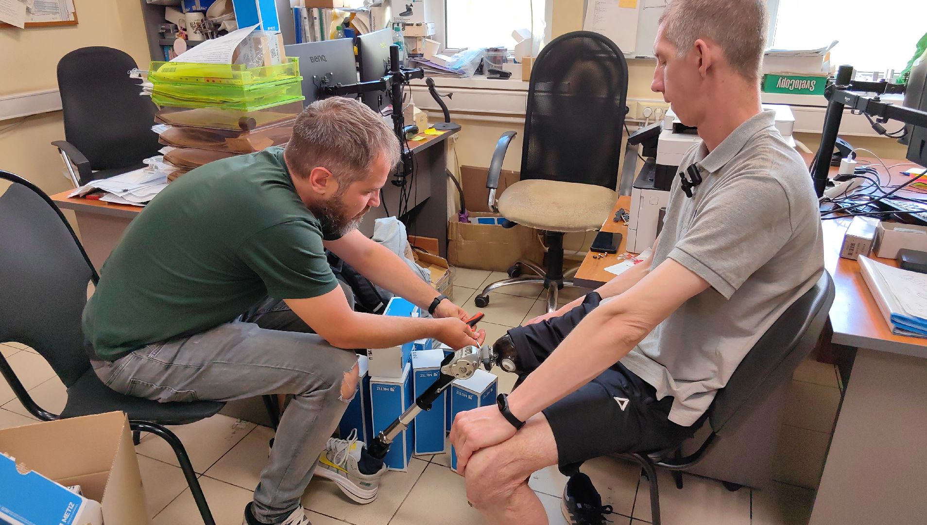 МЕТИЗ, производство, протезы, коленные модули, тестировщик протезов, дефекты,