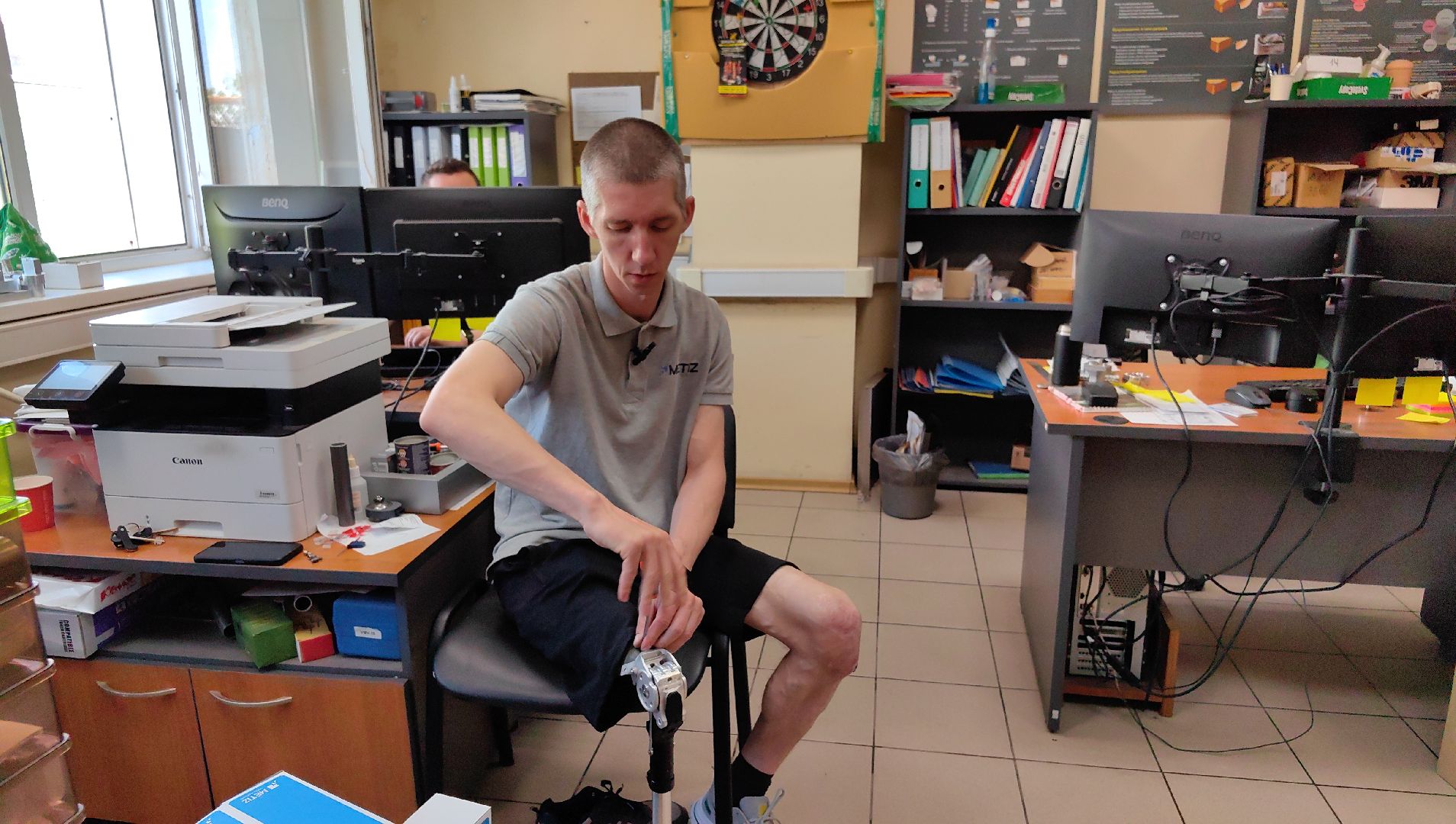 МЕТИЗ, производство, протезы, коленные модули, тестировщик протезов, дефекты,