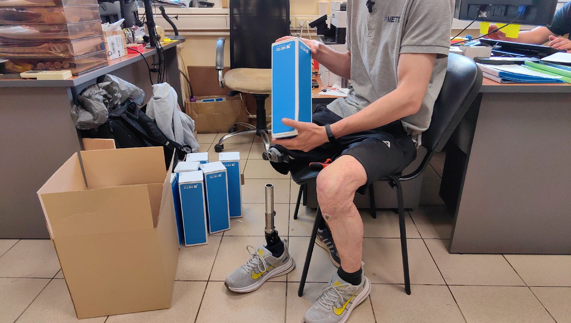 МЕТИЗ, производство, протезы, коленные модули, тестировщик протезов, дефекты,