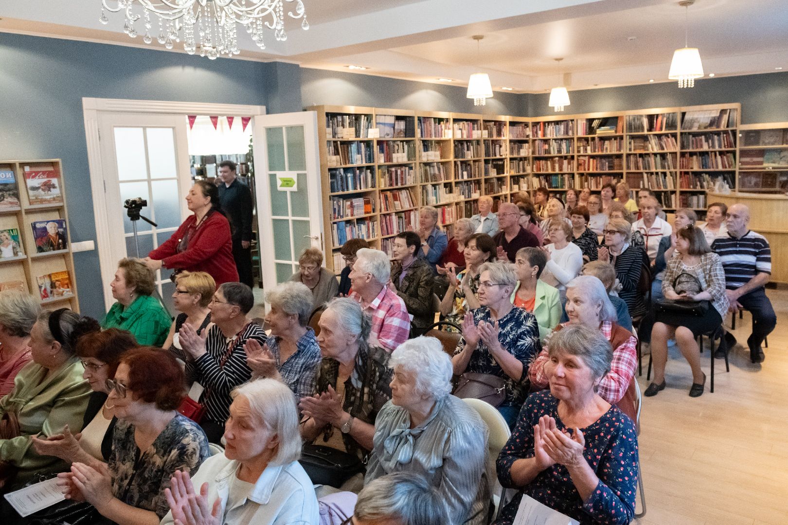 лыткарино, культура, библиотека, концерт, президентский грант, президентский фонд культурных инициатив,