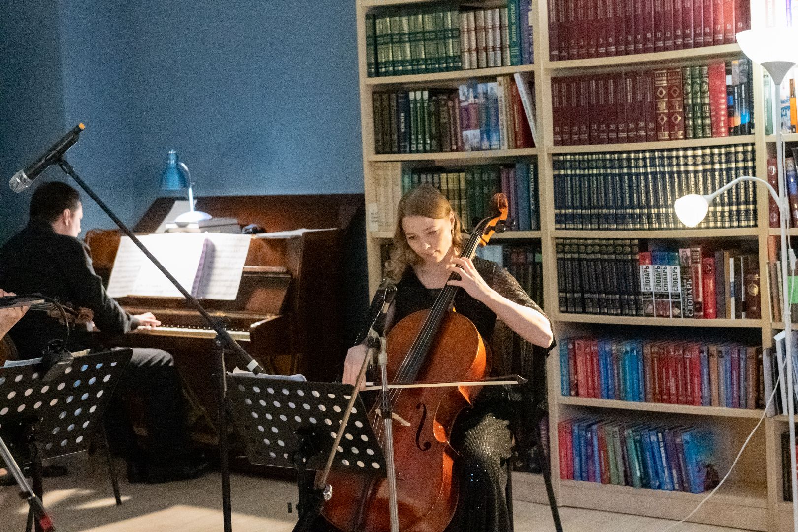 лыткарино, культура, библиотека, концерт, президентский грант, президентский фонд культурных инициатив,