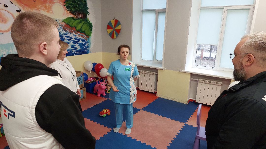 дети, доброе дело, серпухов, единая россия