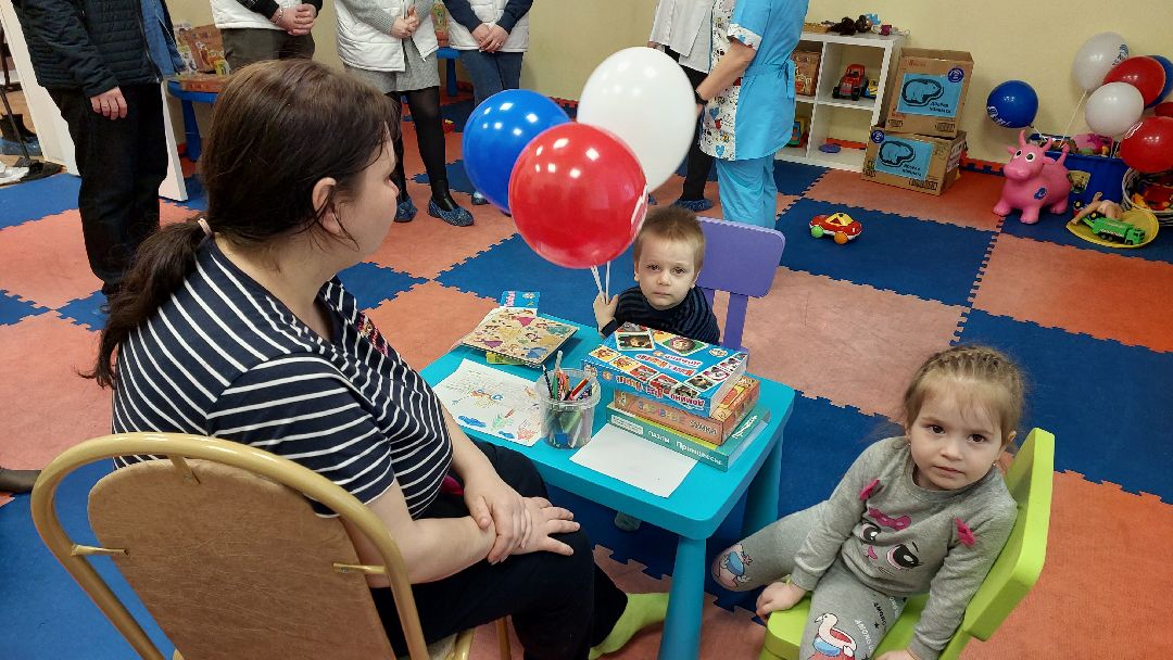 дети, доброе дело, серпухов, единая россия