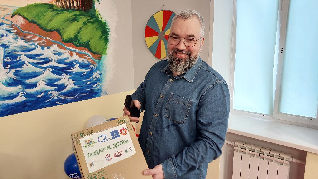 дети, доброе дело, серпухов, единая россия