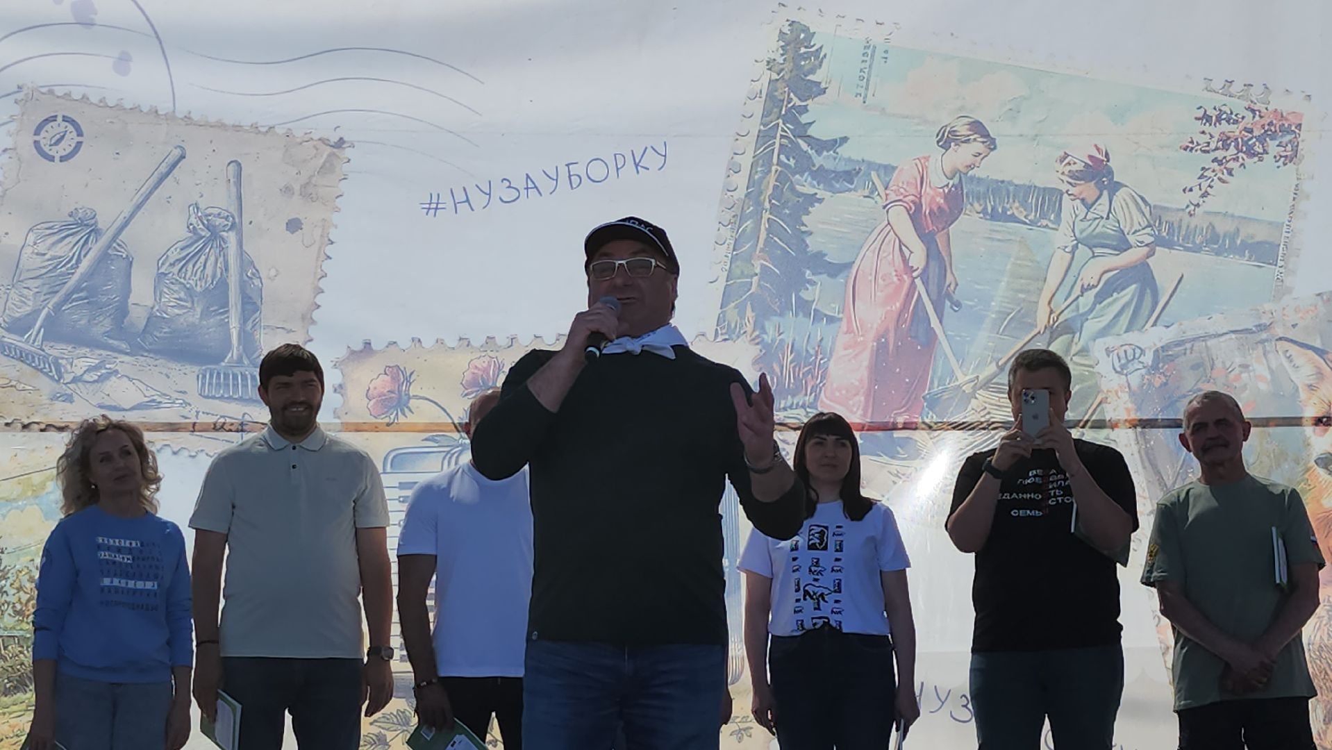 серпухов, подмосковье, экоакция, кино, знаменитости, экологическая акция,