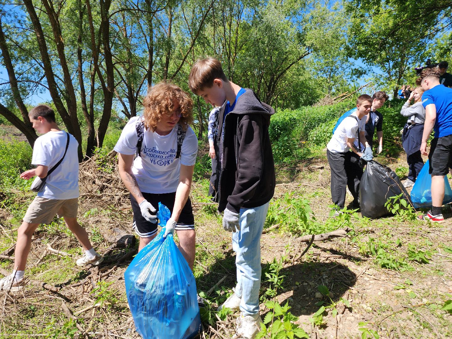 серпухов, подмосковье, экоакция, кино, знаменитости, экологическая акция,