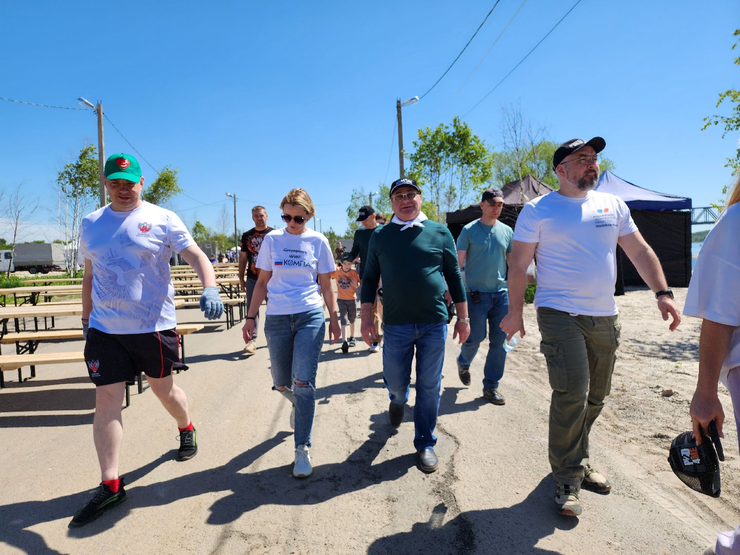 серпухов, подмосковье, экоакция, кино, знаменитости, экологическая акция,