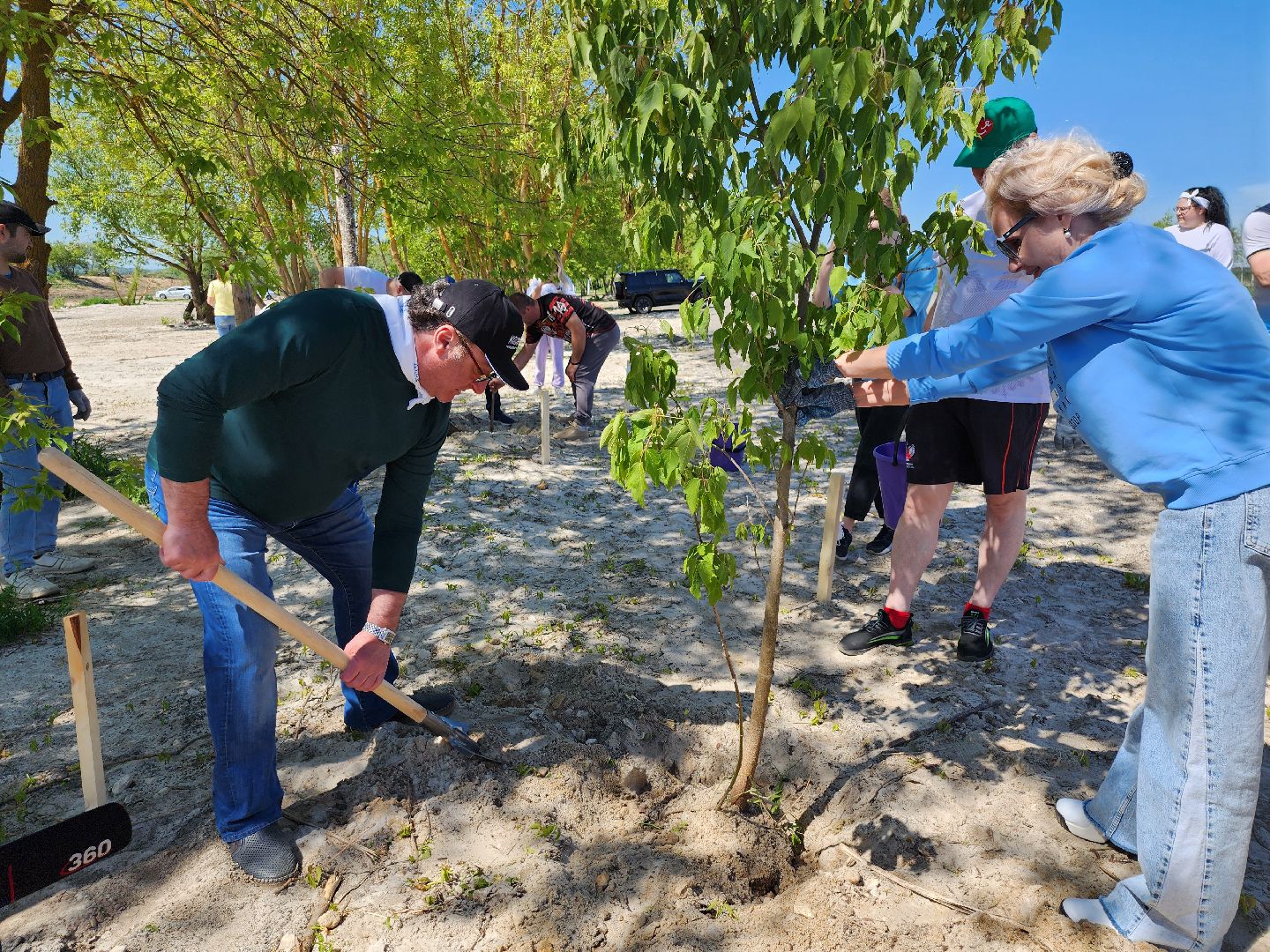 серпухов, подмосковье, экоакция, кино, знаменитости, экологическая акция,