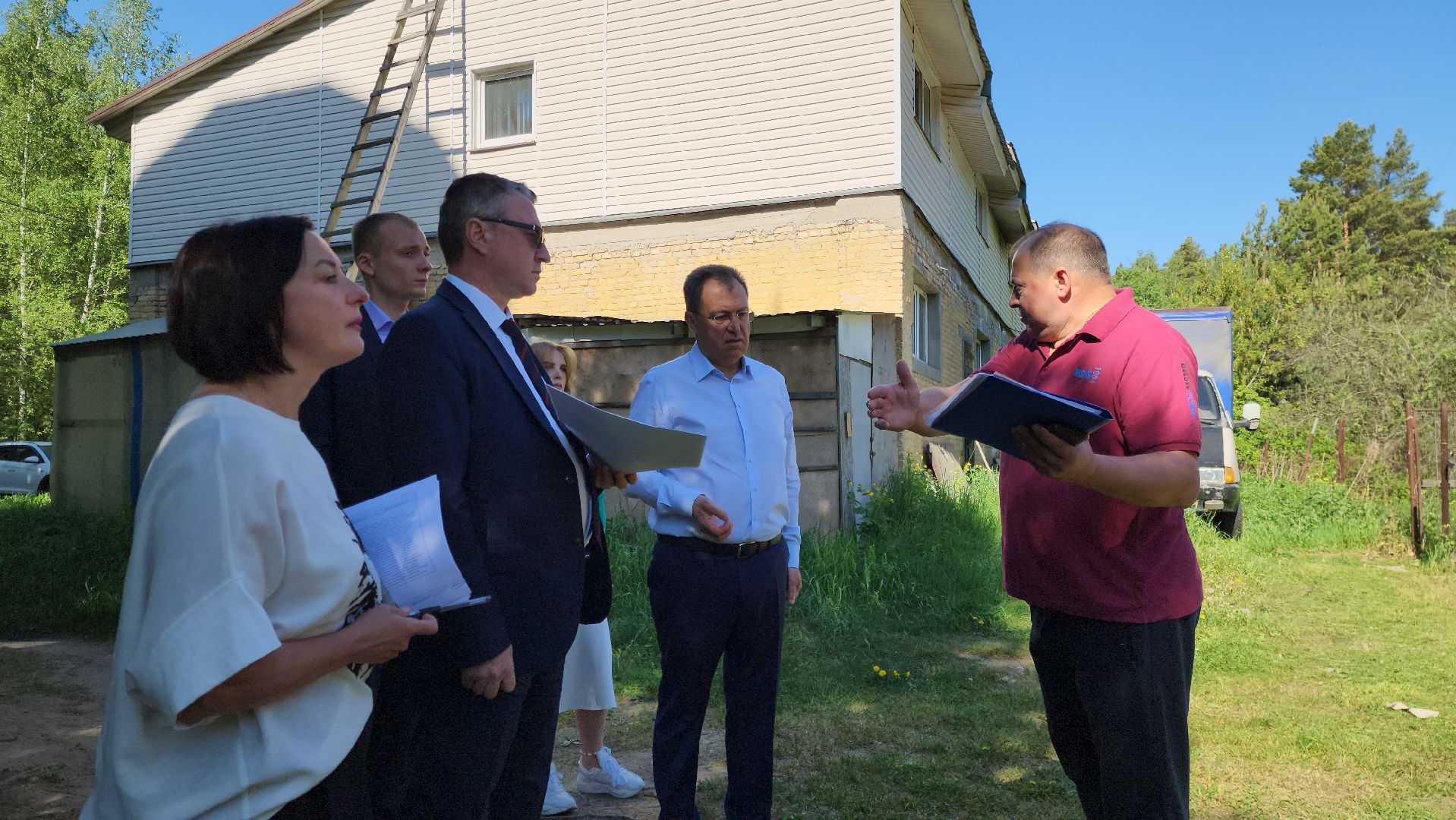 ногинск, жители, общество, власть, снт, глава города, встреча с жителями,