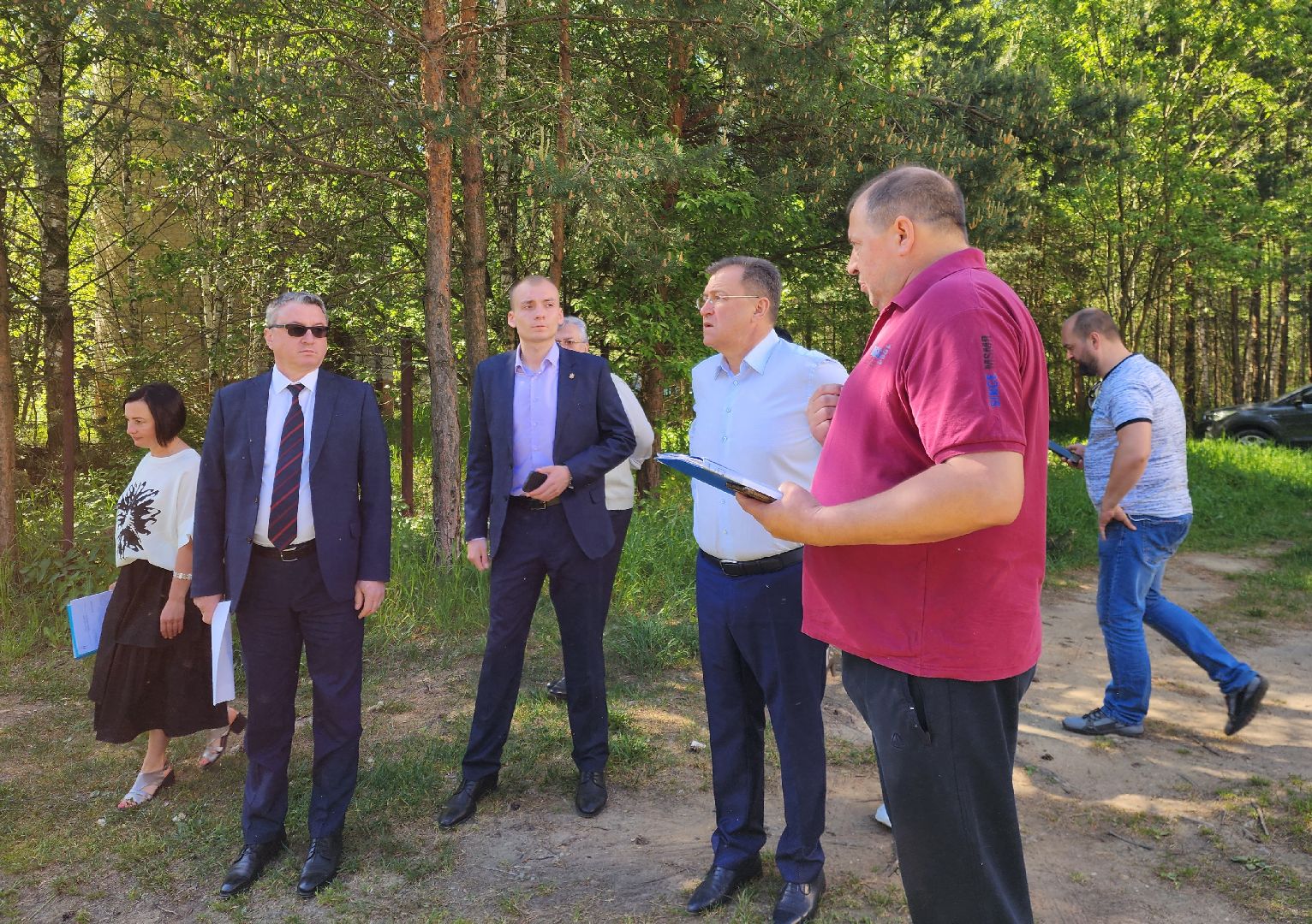 ногинск, жители, общество, власть, снт, глава города, встреча с жителями,