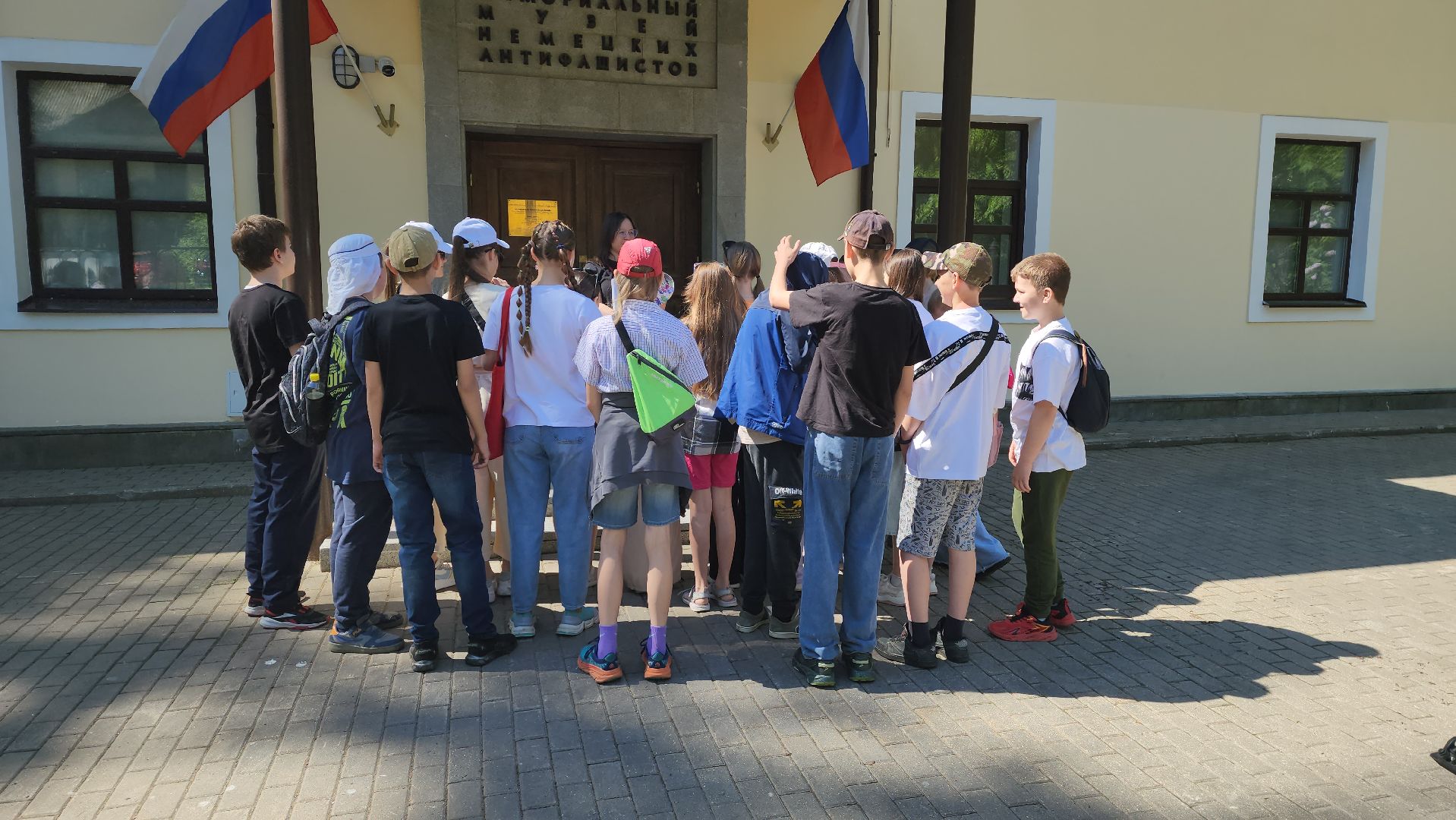 красногорск, музей победы, музей антифашистов, пешеходные экскурсии, история,