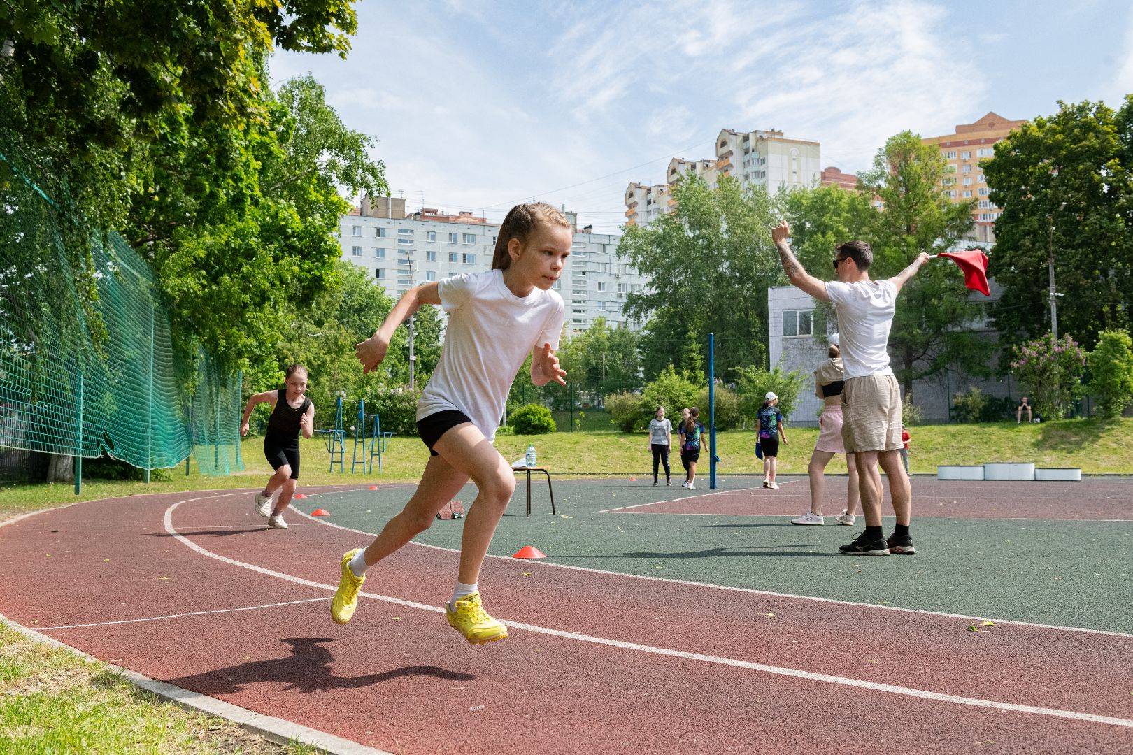лыткарино, спорт, легкая атлетика, первенство,