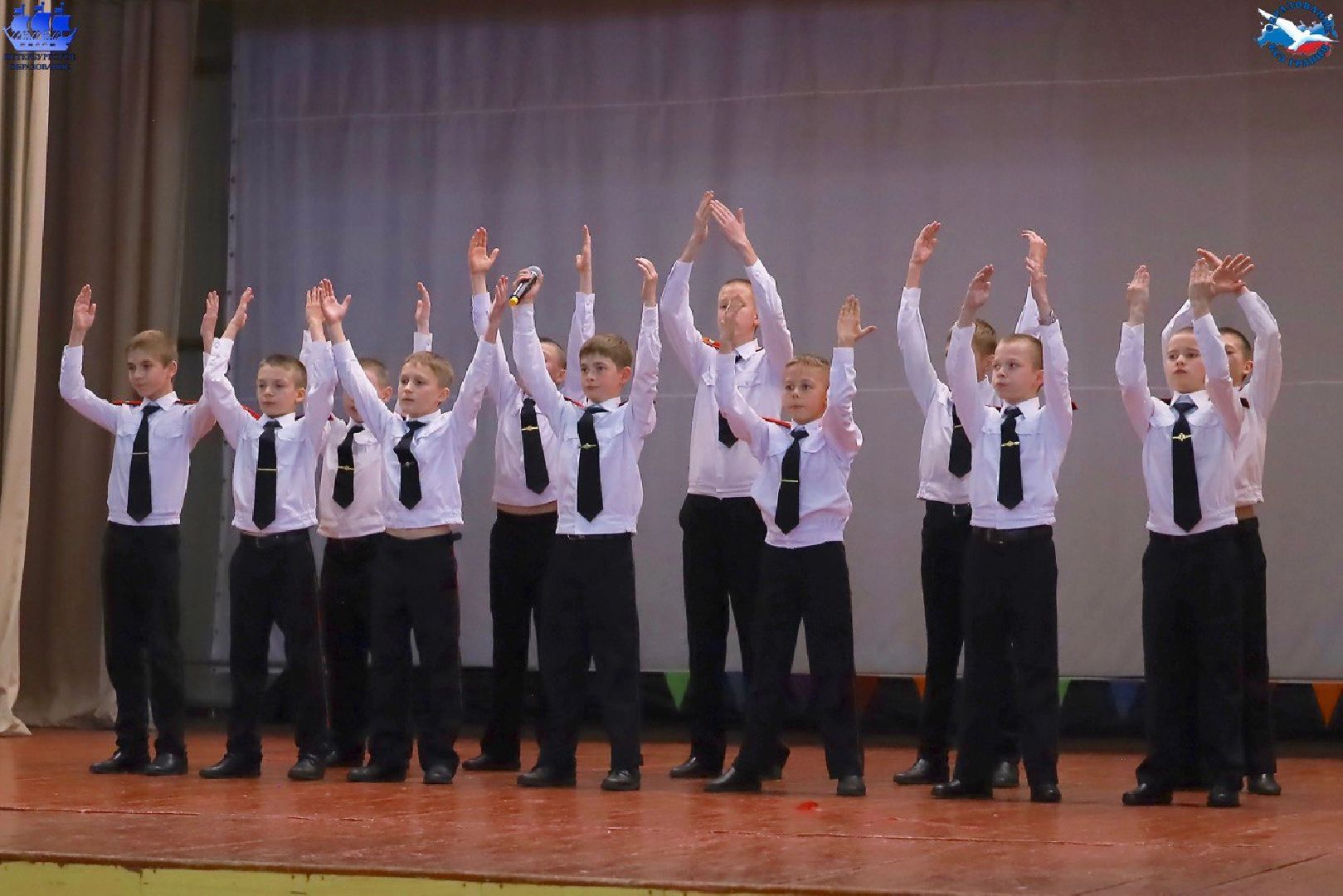 Солнечногорск, Образование, всероссийский слет, кадеты, Победа,