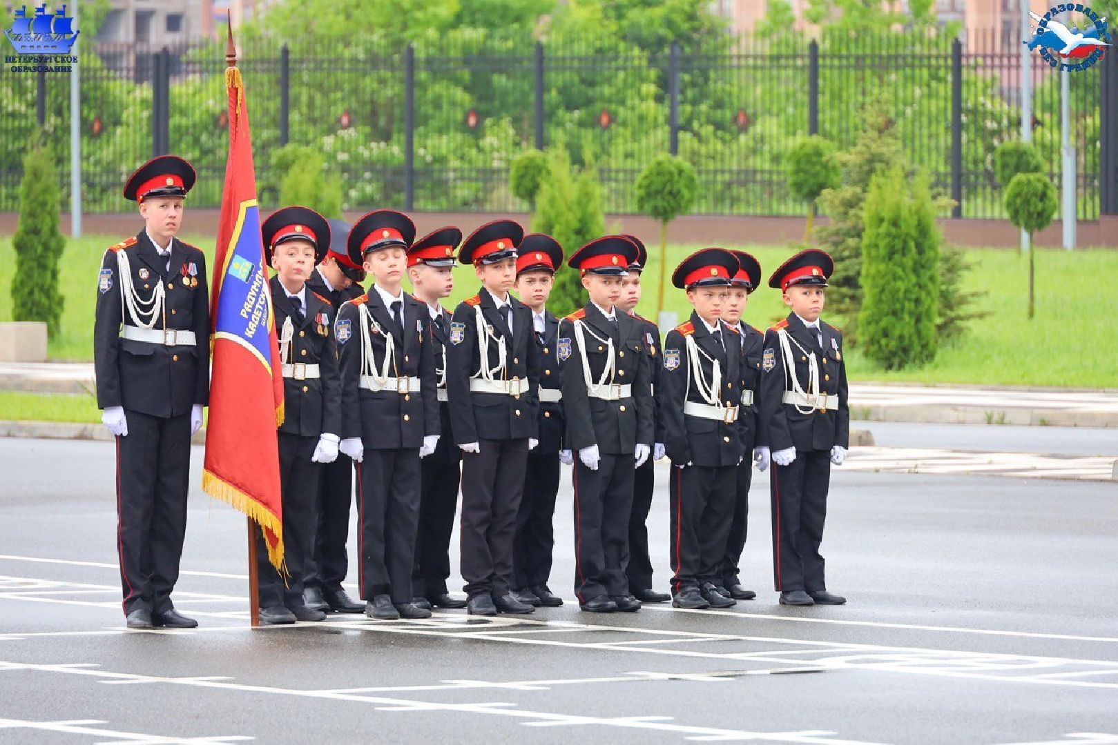 Солнечногорск, Образование, всероссийский слет, кадеты, Победа,