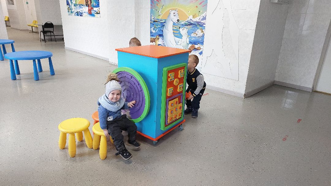 дети, доброе дело, поликлиника, единая россия, серпухов,