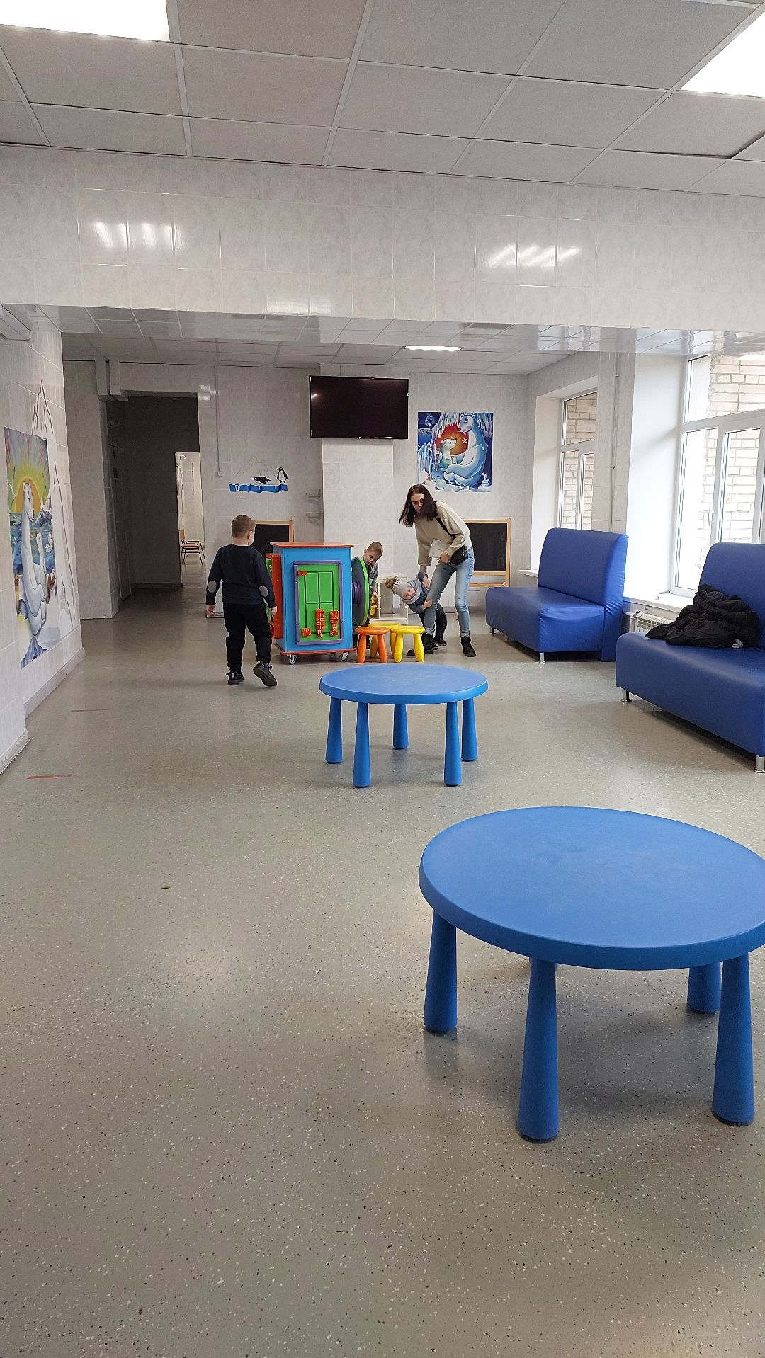 дети, доброе дело, поликлиника, единая россия, серпухов,