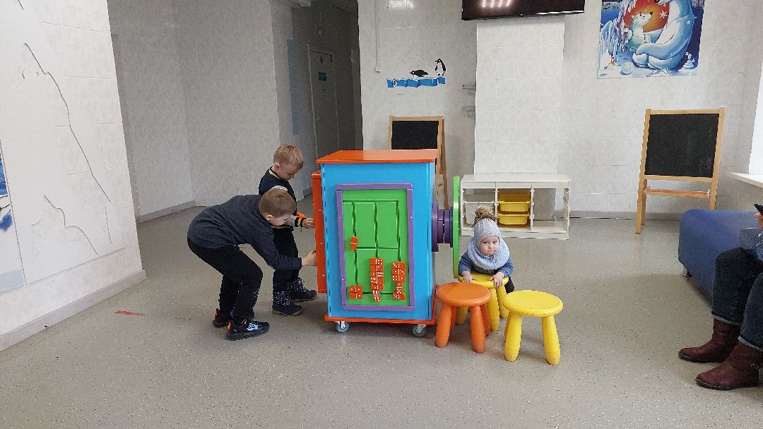 дети, доброе дело, поликлиника, единая россия, серпухов,