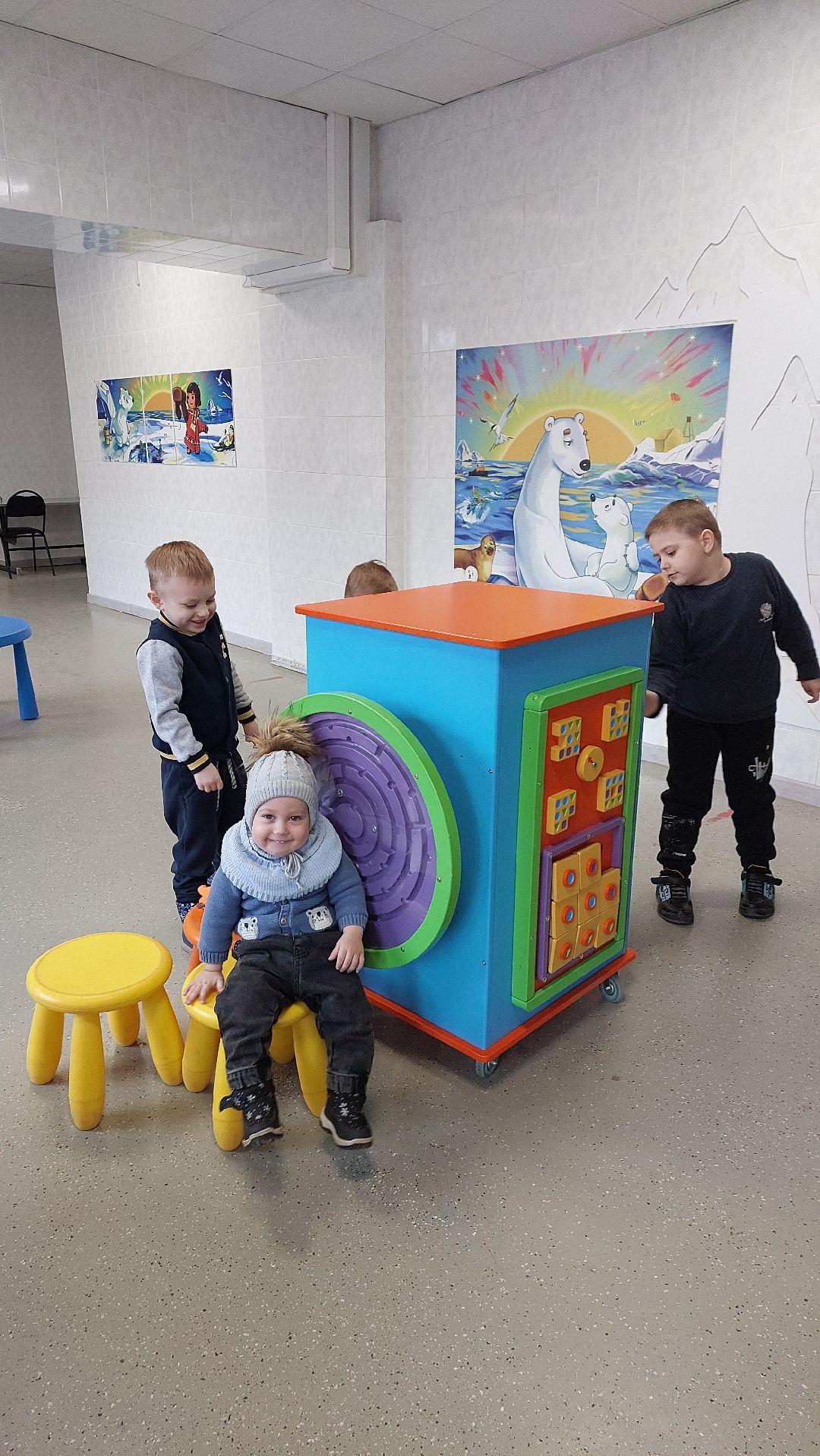 дети, доброе дело, поликлиника, единая россия, серпухов,