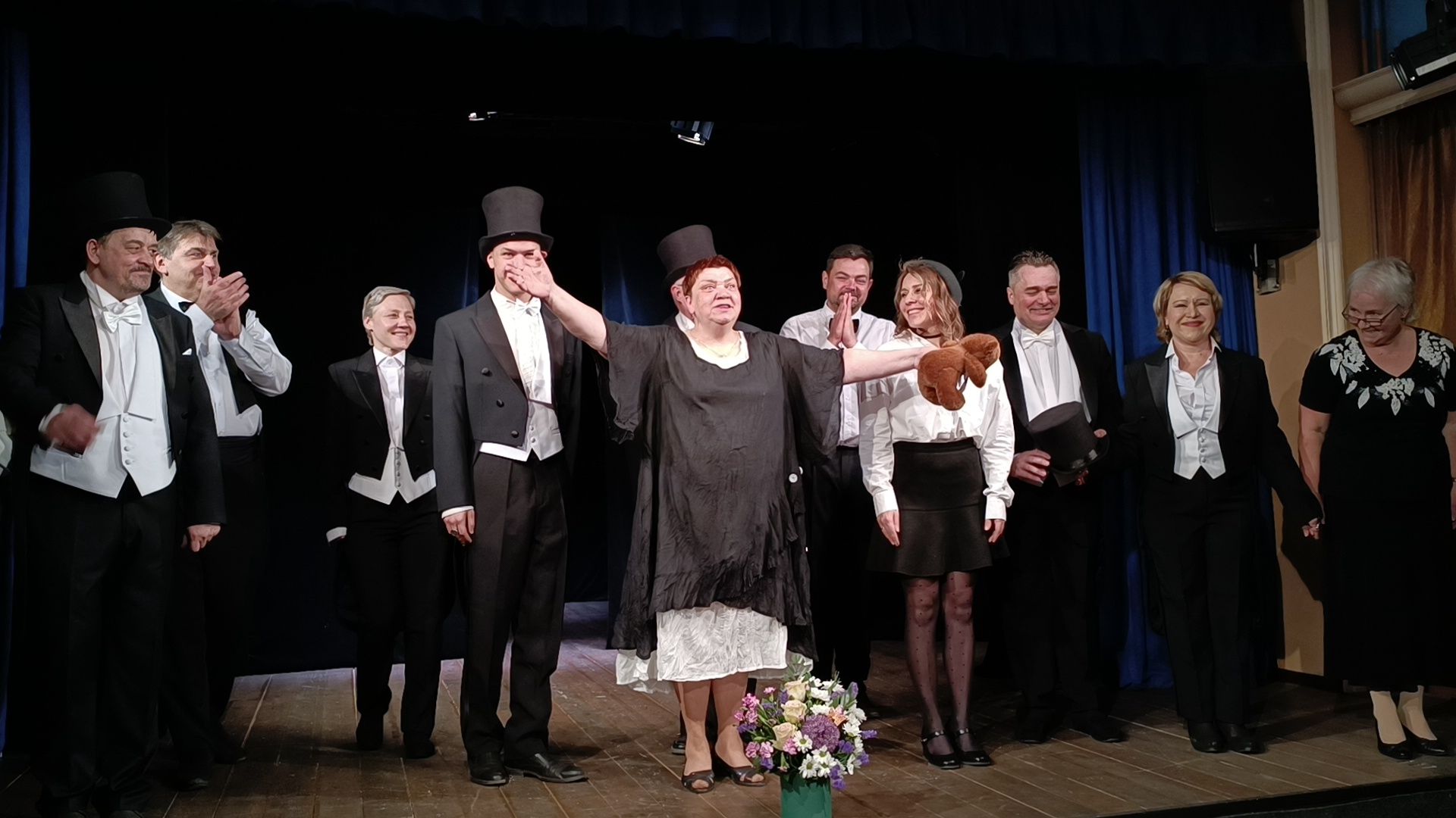 театр, награда, лобня,