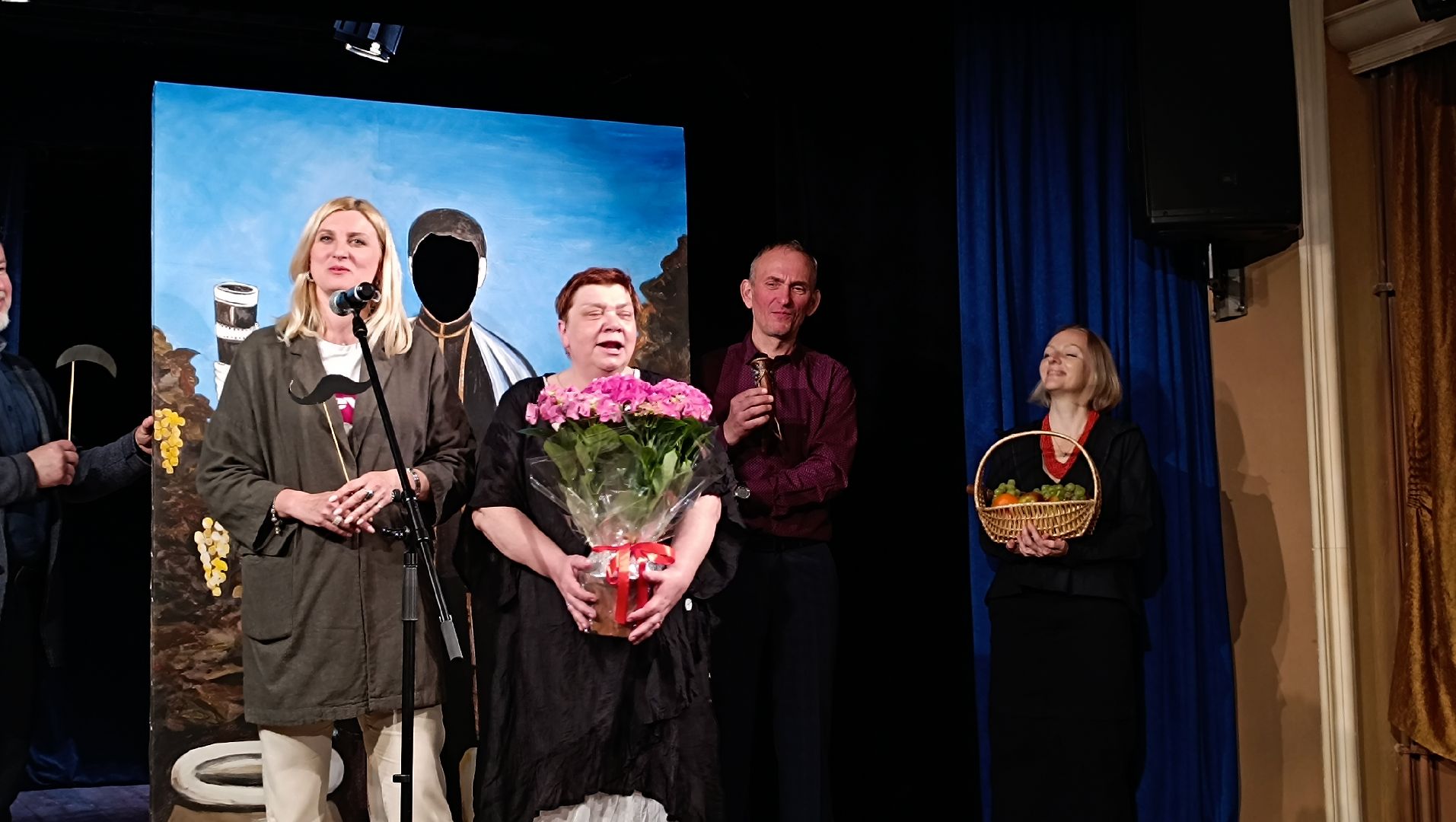 театр, награда, лобня,