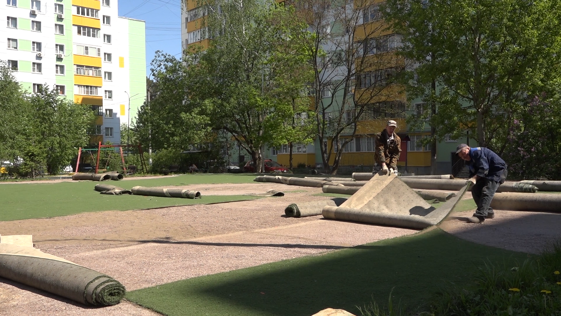 спорт во Власихе, спортивная площадка власиха, дворовый футбол, футбольное поле, футбольная площадка,