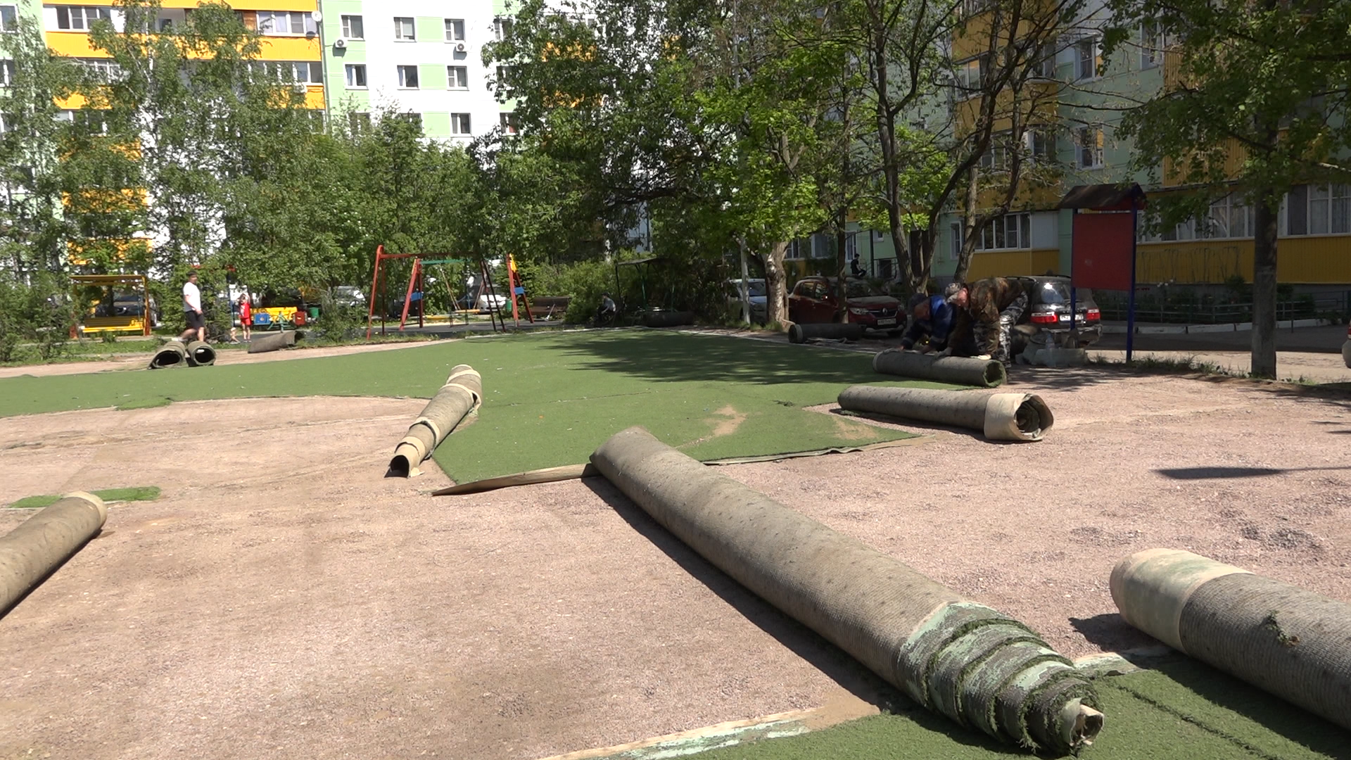 спорт во Власихе, спортивная площадка власиха, дворовый футбол, футбольное поле, футбольная площадка,