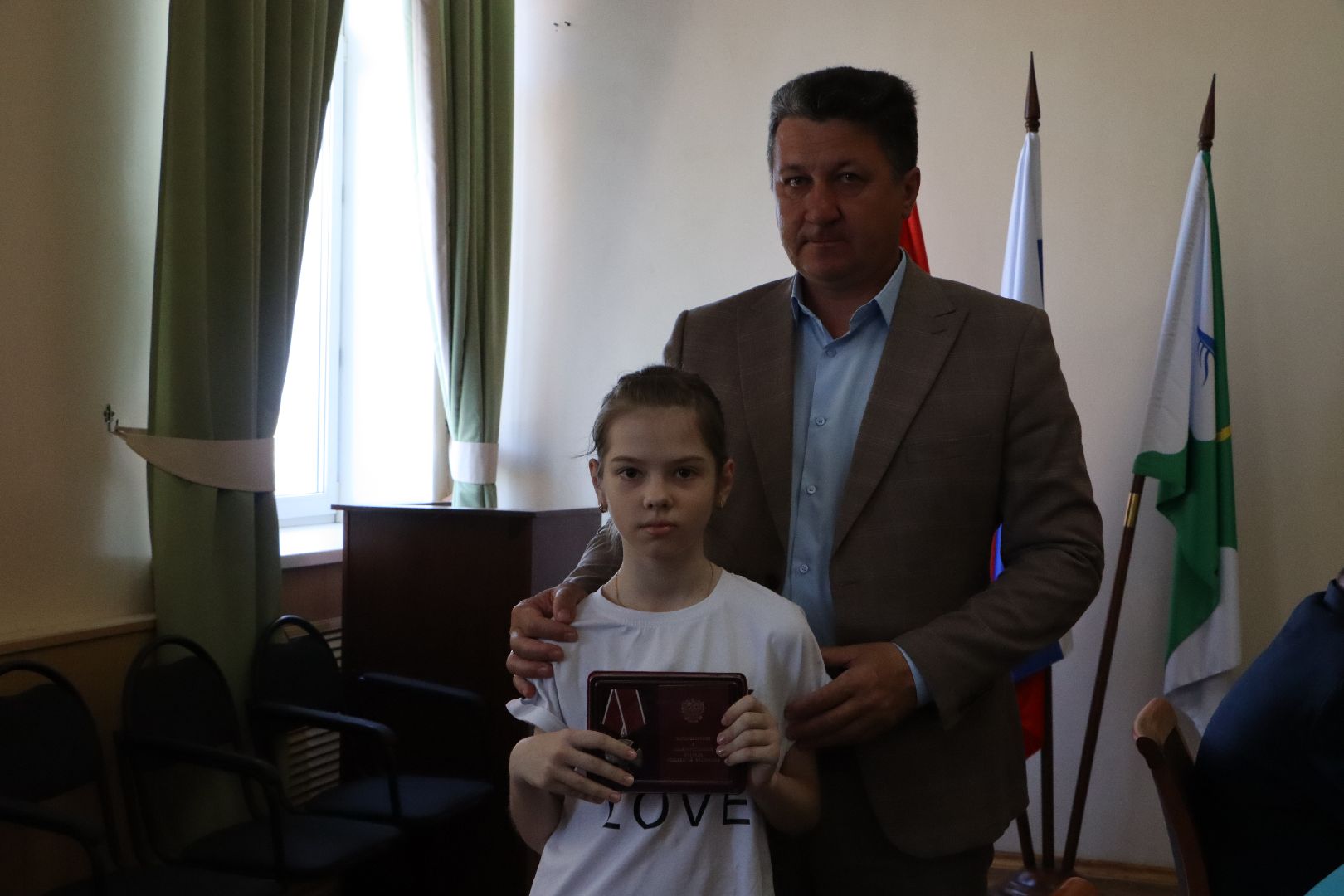 Серебряные Пруды, СВО, Орден Мужества,