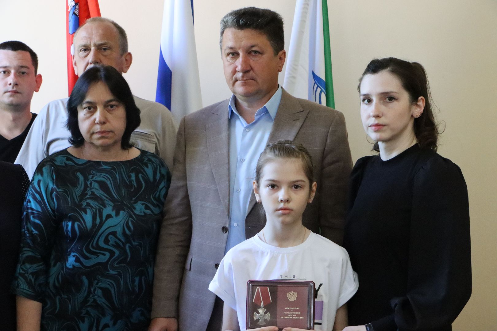 Серебряные Пруды, СВО, Орден Мужества,