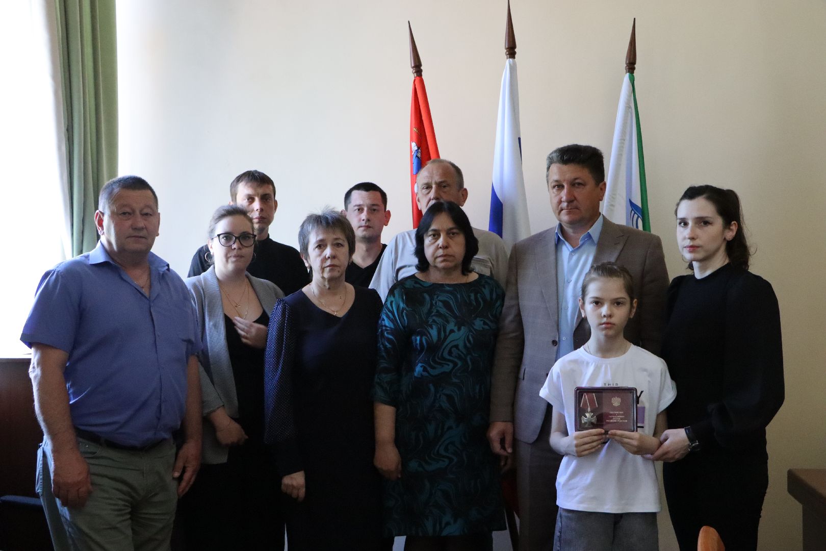 Серебряные Пруды, СВО, Орден Мужества,