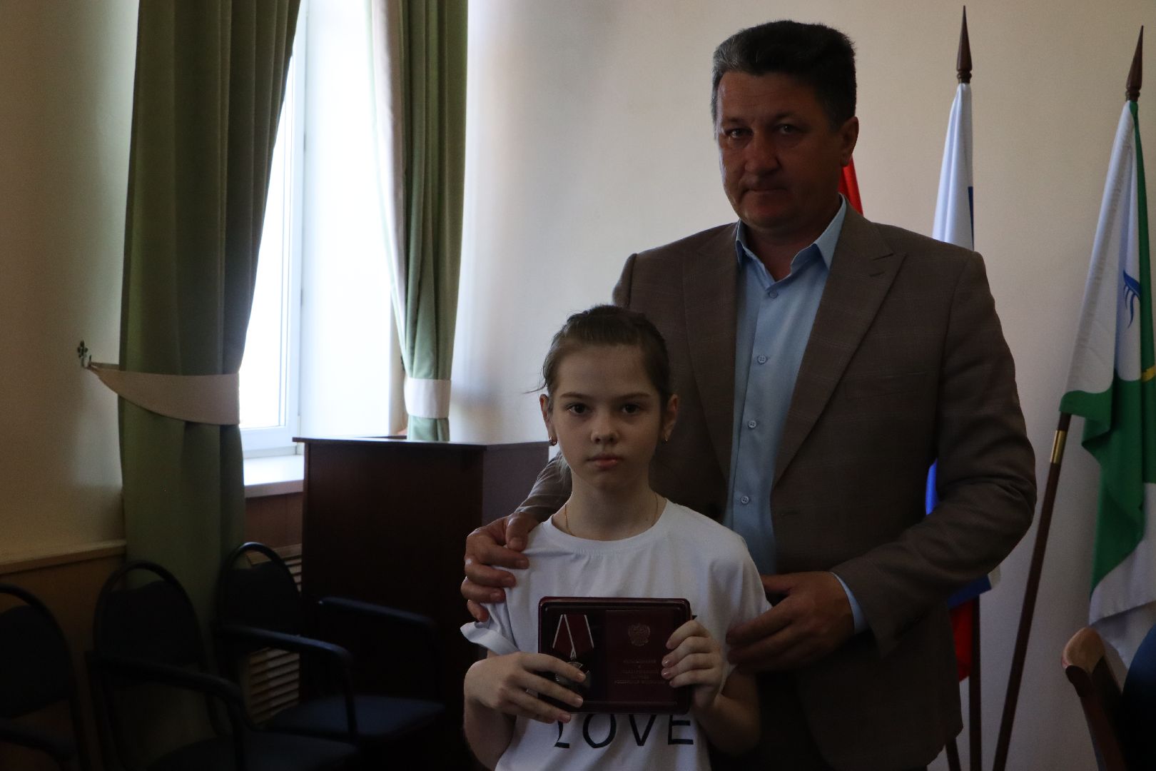 Серебряные Пруды, СВО, Орден Мужества,