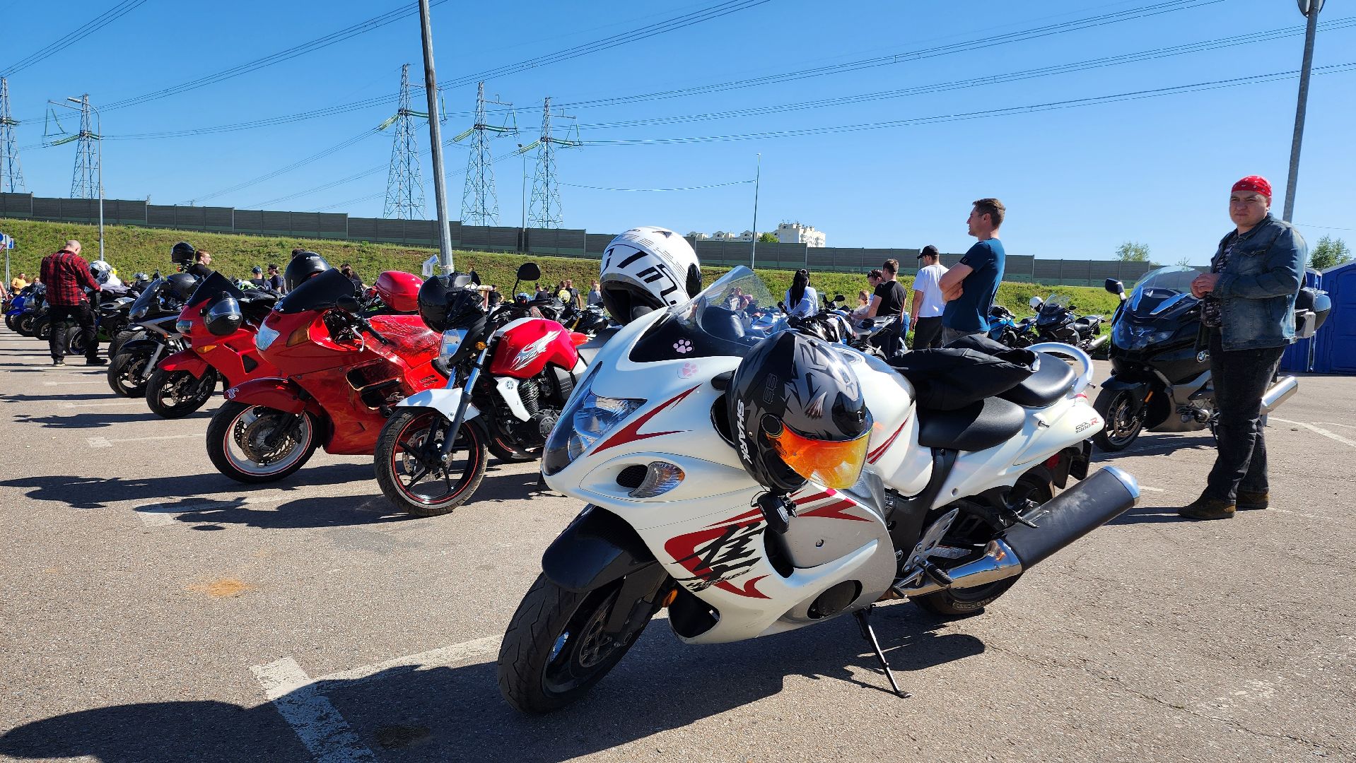 ОГИБДД, Мотоциклисты, Мотосезон, Открытие мотосезона, Экипировка, Домодедово, Подмосковье,